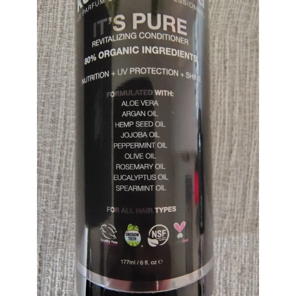 Salon Argan Oil Conditioner Vegan Sulfate Free Moisturizing Hair Care 6oz